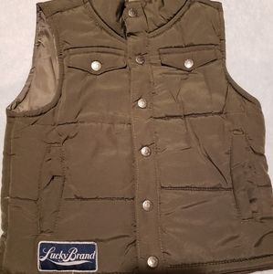 Boys Lucky Brand Vest